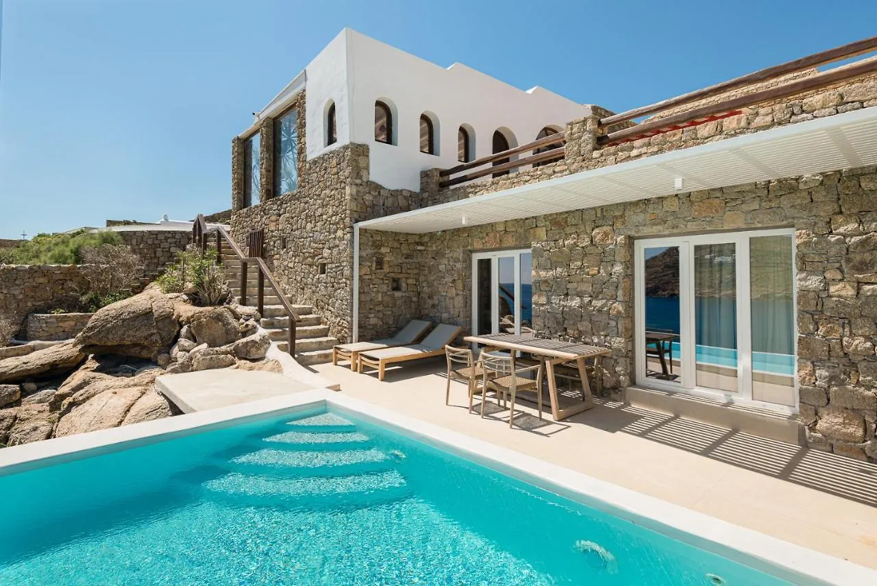 Penzion Etesians Suites & Villas Super Paradise Beach