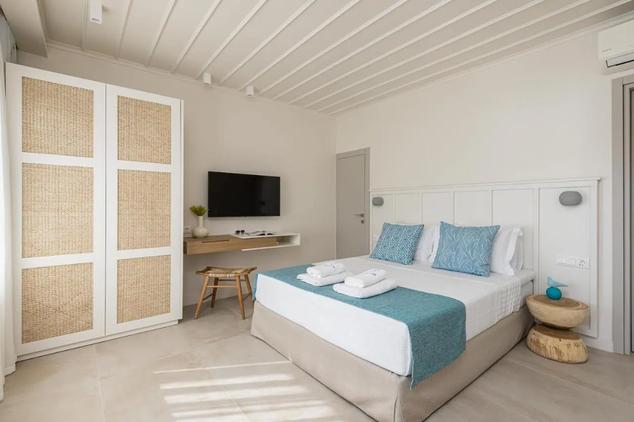 Penzion Etesians Suites & Villas Super Paradise Beach