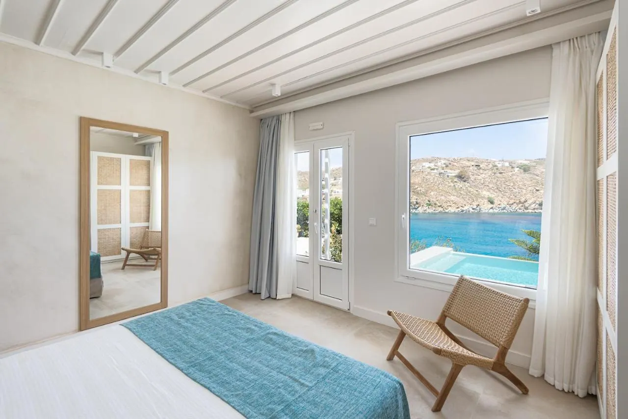 Penzion Etesians Suites & Villas Super Paradise Beach