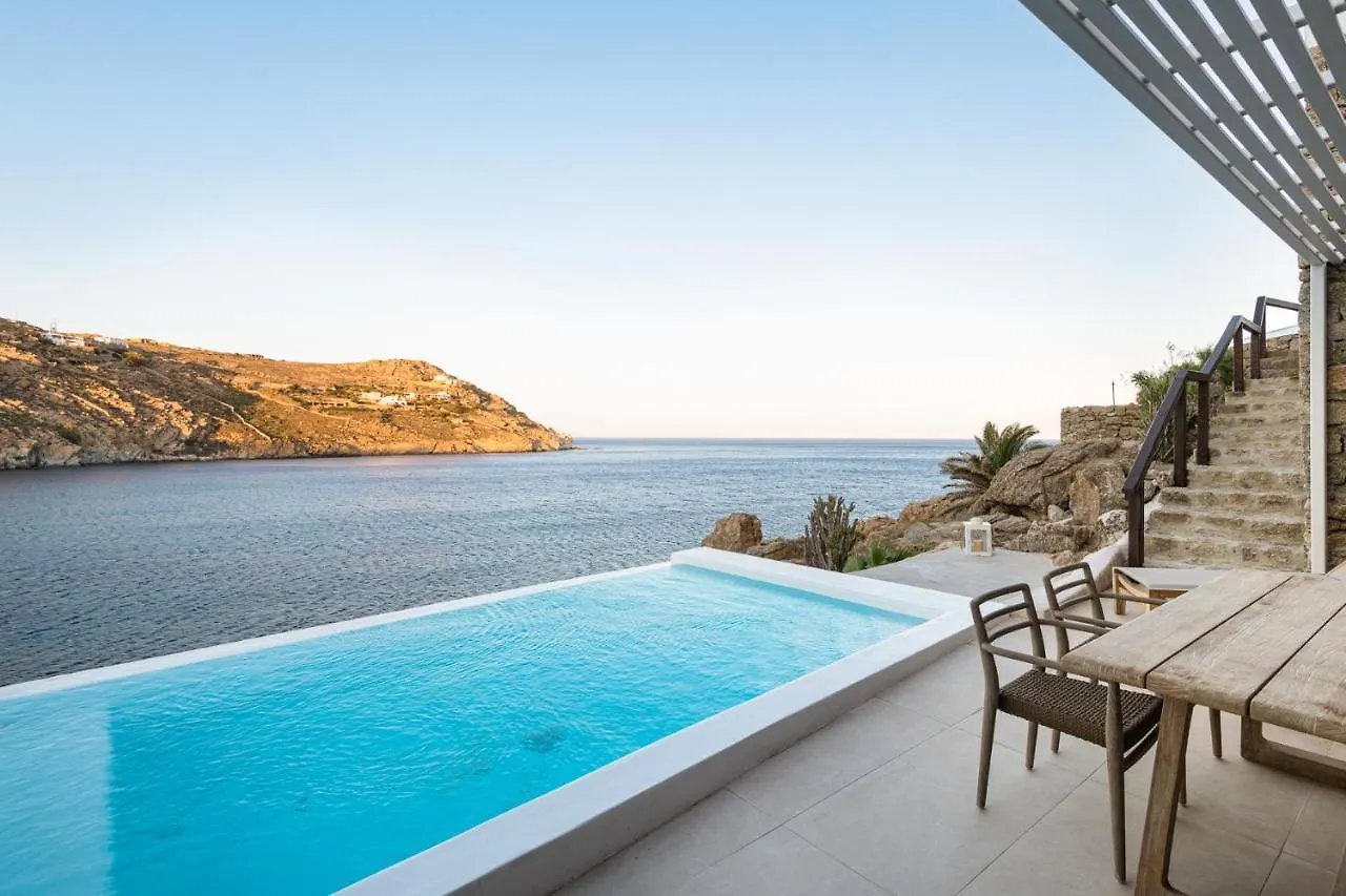 Etesians Suites & Villas Super Paradise Beach  3*, Super Paradise Beach (Mykonos) Řecko